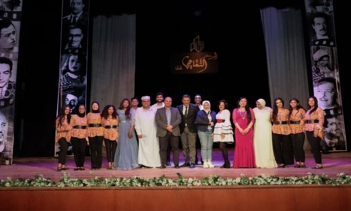 عرض غنائي عربي ينقل جمهور طنطا إلى أجواء الزمن الجميل