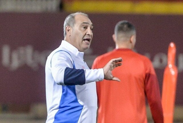 علي ماهر يعلن التشكيلة الخاصة لمواجهة زد في الدوري الممتاز