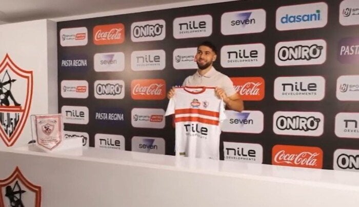 عمر فرج: انتظار قرار الزمالك يحدد مستقبله الكروي