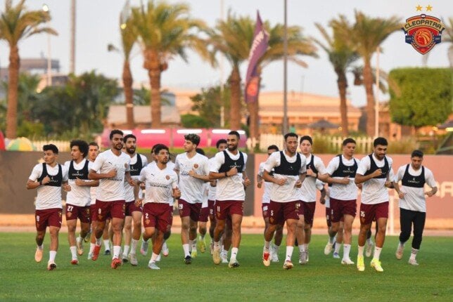 عمرو السولية يتصدر تشكيل سيراميكا كليوباترا في مواجهة الزمالك بالدوري