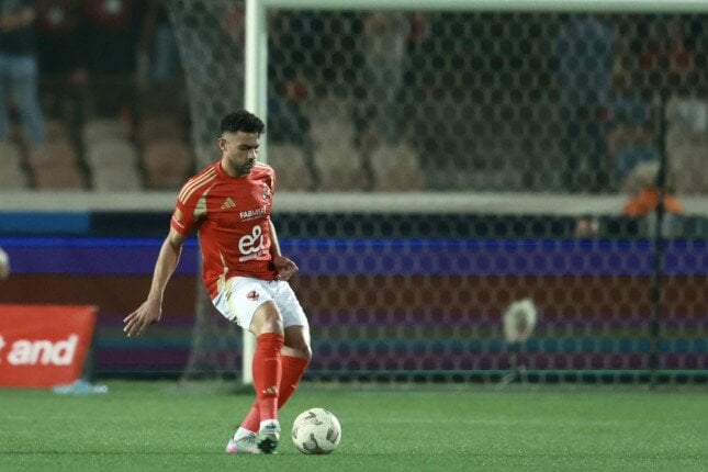 غياب ياسر إبراهيم عن مواجهة فاركو للإصابة، بحسب طبيب الأهلي