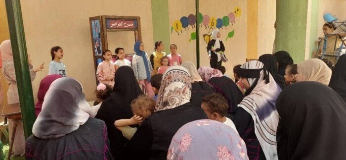 فعاليات ثقافية وترفيهية بمكتبة مصر العامة ببني عدي