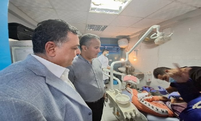 قافلة طبية: خدمات متكاملة لـ 1100 مواطن في البحيرة