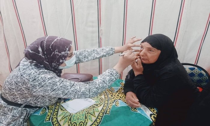قافلة طبية للمنوفية تقدم خدماتها لـ316 من سكان كفر الجلابطة