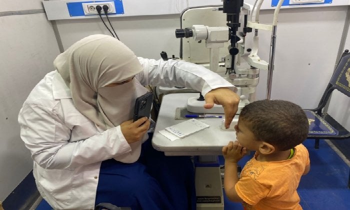 قافلة طبية مجانية تفحص 578 مواطنًا في أبو المطامير بالبحيرة