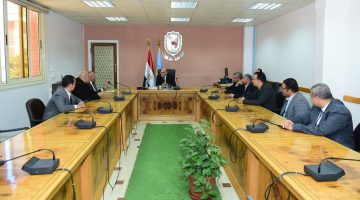 قواعد جديدة لترقيات أعضاء هيئة التدريس واعتماد شهادات أيزو للأمانة العامة