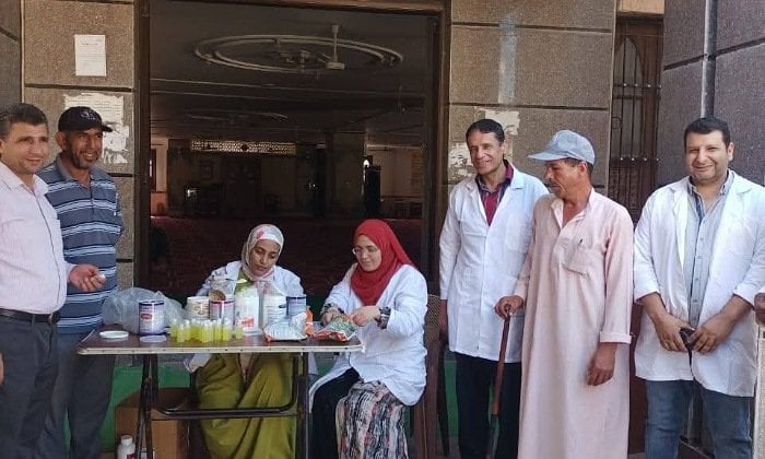 قوافل بيطرية مجانية في كفر الشيخ: فحص وعلاج الحيوانات والطيور