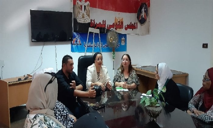 قوة المرأة: مبادرة الإسكندرية لمواجهة الشائعات وتعزيز التنمية