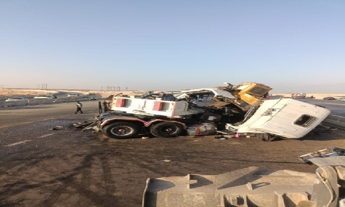 كارثة في الكريمات: 9 أرواح تُفقد و47 إصابة في حادث مؤسف بسوهاج