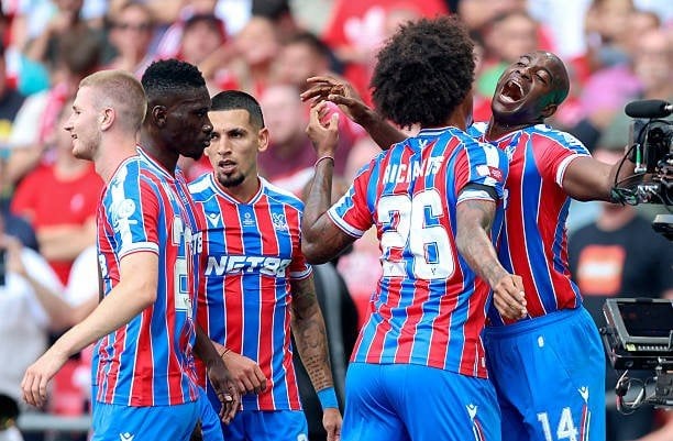 كريستال بالاس يتفوق على ليفربول بركلات الترجيح ويحقق كأس الدرع الخيرية