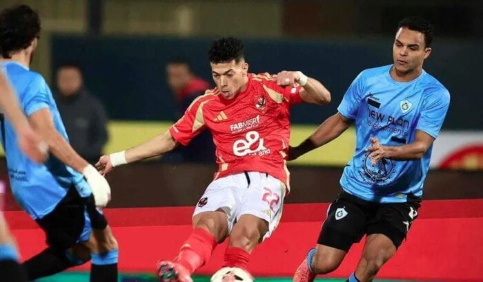 كل ما تحتاج معرفته عن لقاء الأهلي وغزل المحلة في الدوري الممتاز