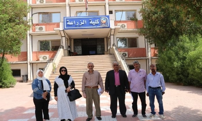 لجنة تقييم كليات جنوب الوادي تعزز جودة التعليم من خلال جولات ميدانية