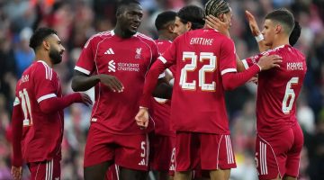 ليفربول في دوري أبطال أوروبا