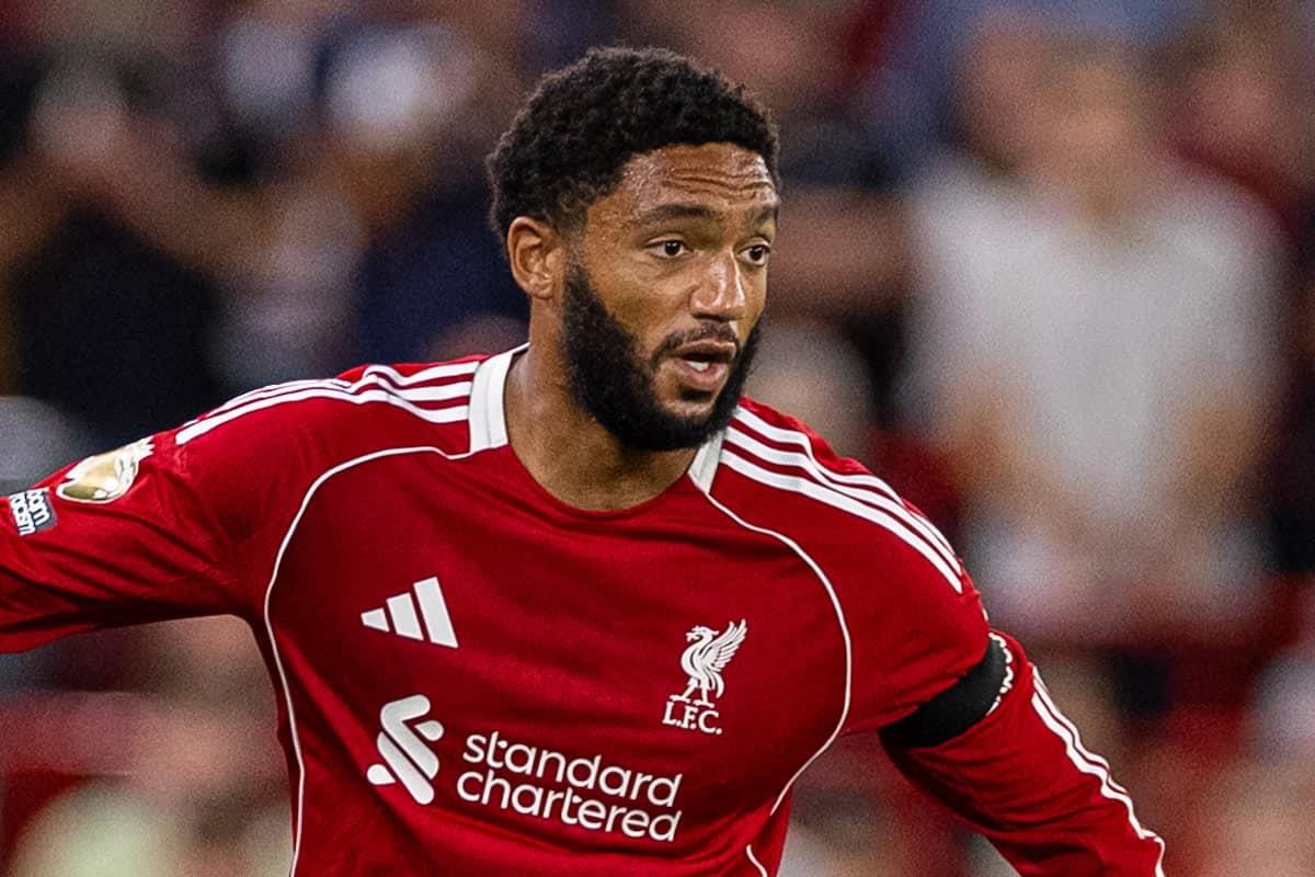 ليفربول يتمسك بنجمه .. يرفض إدخاله في صفقة جويهي مع كريستال بالاس 5 ليفربول يتمسك بنجمه .. يرفض إدخاله في صفقة جويهي مع كريستال بالاس