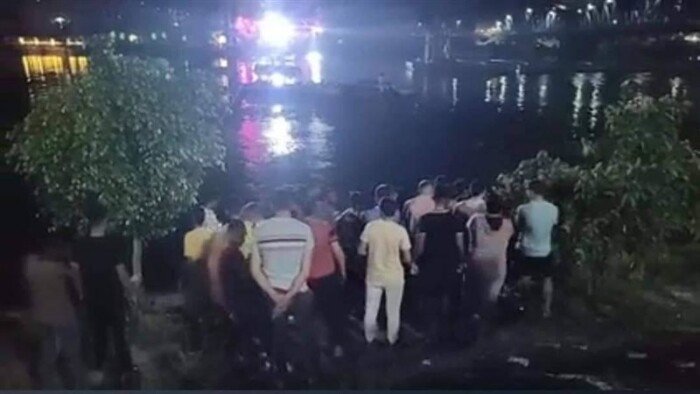 مأساة غرق طفل وخاله في مياه شنوان بالمنوفية