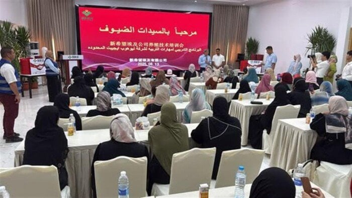 مبادرة الأمل: تعاون صيني مصري في المنوفية