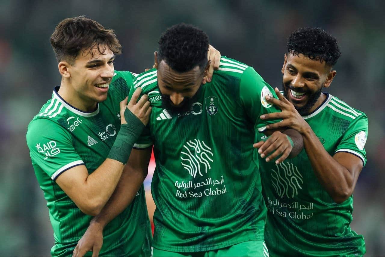 بطولة الكبار تعود .. تفاصيل موعد مباراة الأهلي أمام العربي في كأس الملك السعودي والقنوات الناقلة 5 بطولة الكبار تعود .. تفاصيل موعد مباراة الأهلي أمام العربي في كأس الملك السعودي والقنوات الناقلة