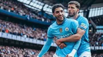 مباراة برايتون ومانشستر سيتي