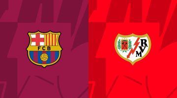 مباراة برشلونة ورايو فاييكانو 1