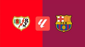 مباراة برشلونة ورايو فاييكانو
