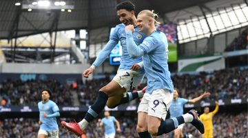 مباراة مانشستر سيتي وبرايتون