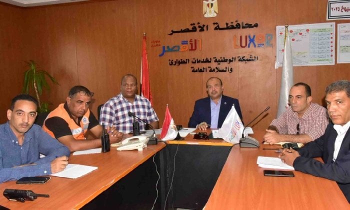 متابعة دقيقة لانتخابات الإعادة لمجلس الشيوخ 2025 من غرفة عمليات الأقصر