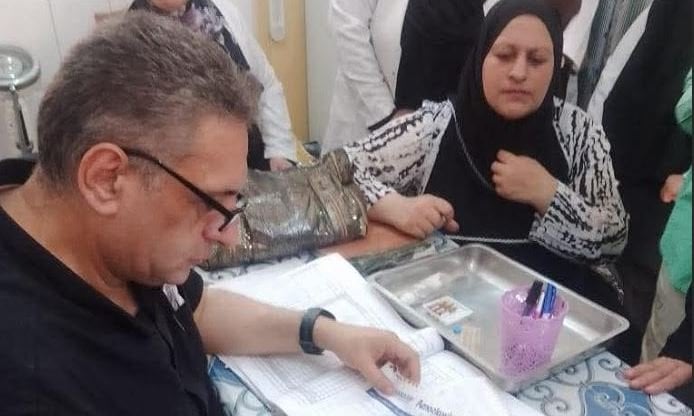 متابعة مستمرة لمكاتب الصحة في كفر الشيخ لتعزيز الرعاية الصحية