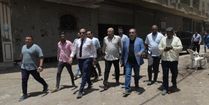 محافظ أسيوط يشيد بتقدم إنشاء مدرسة المحبة لتخفيف الكثافة وتعزيز التعليم