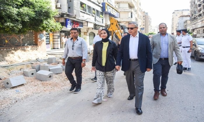 محافظ الإسكندرية يوجه بتعجيل استكمال توسعة شارع أبو قير