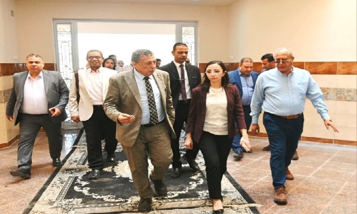 محافظ البحيرة تتابع الاستعدادات النهائية لافتتاح مدرسة STEM للمتفوقين بدمنهور