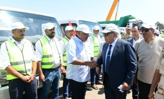 محافظ الدقهلية يتفقد تجهيزات مواجهة الأزمات في شربين