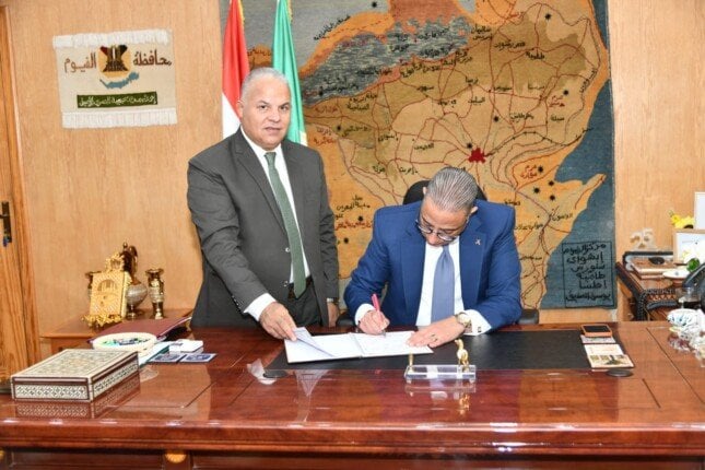 محافظ الفيوم يعلن نجاح استثنائي بنسبة 99.91% في نتائج الدور الثاني للشهادة الإعدادية