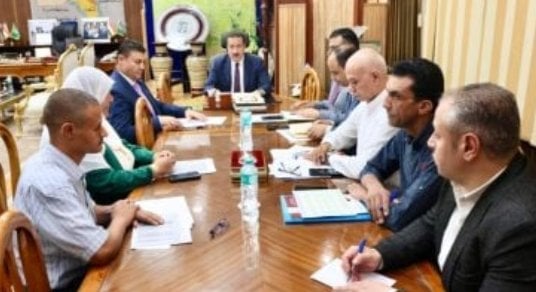 محافظ المنوفية يقدم تحديثات حول تقنين أراضي الدولة