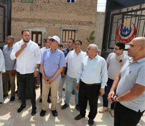 «محافظ المنيا يدشن وحدة طب الأسرة الجديدة في الرحمانية ضمن مبادرة حياة كريمة»