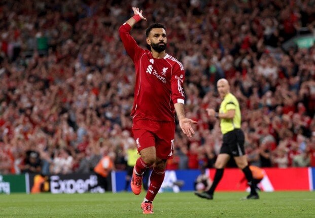 محمد صلاح يتصدر تشكيل ليفربول في مواجهة نيوكاسل بالدوري الإنجليزي