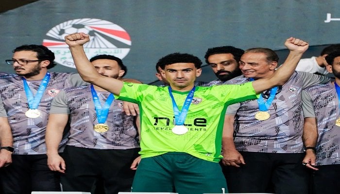 محمد عواد يساند الزمالك رغم غيابه عن القائمة ضد وادي دجلة