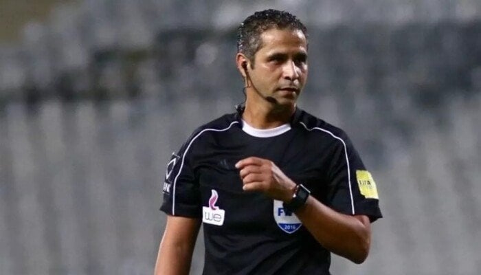 محمود عاشور يدير تقنية الفيديو في مباراة بوركينا فاسو وموريتانيا بكأس أفريقيا للمحليين