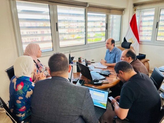 مدير الرعاية الصحية ببورسعيد يُراقب أداء المستشفيات ومعدلات الإشغال