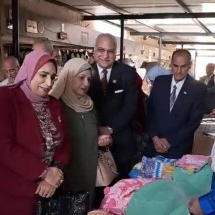 مدير تعليم القليوبية ي inaugures معرض الابتكار التعليمي