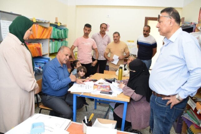 مدير تعليم بورسعيد يراقب جاهزية مدارس الحي الإماراتي لاستقبال العام الدراسي الجديد