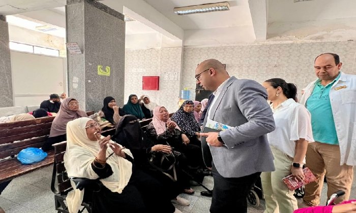 مدير صحة الإسكندرية يترأس أول حملة تفتيش شاملة على المستشفيات