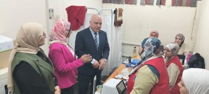 مدير صحة القليوبية يطلق حملة للكشف المبكر عن السرطان