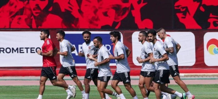 مران الأهلي: ريبيرو يعزز الاستعدادات لمواجهة غزل المحلة عبر محاضرة وفعاليات متنوعة
