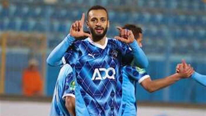 مروان حمدي: تفاصيل الإصابة ومدى غيابه عن صفوف الإسماعيلي
