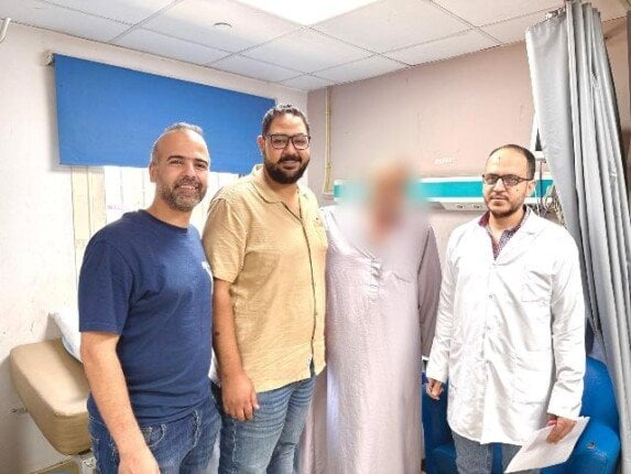 مستشفى قها ينقذ حياة مسن تعرض لعضة ثعبان في القليوبية