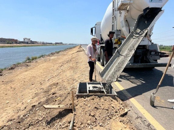 مشروع حيوي لتحسين جودة الحياة في جنوب بورسعيد