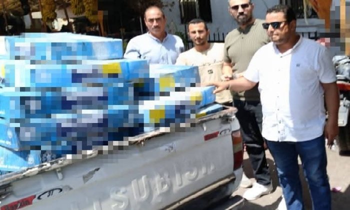 مصادرة 1132 منتج غذائي غير صالح للاستخدام في البحيرة