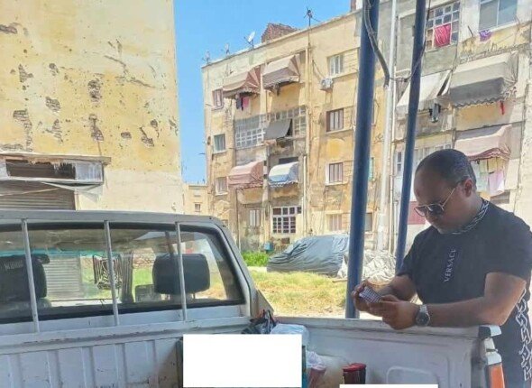 مصادرة 114 كيلو من اللحوم غير الصالحة في بورسعيد