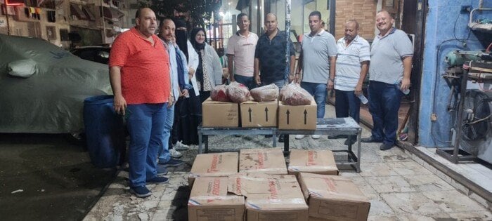 مصادرة 150 كيلو من اللحوم الفاسدة في حملة تفتيش ببورسعيد