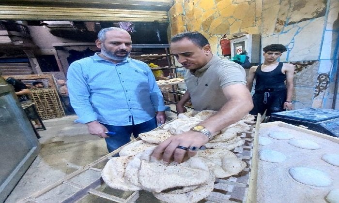 مصادرة 2 طن من الدقيق المدعم في الدقهلية قبل تهريبه للسوق السوداء